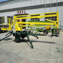 self-propelled articulating boom lift